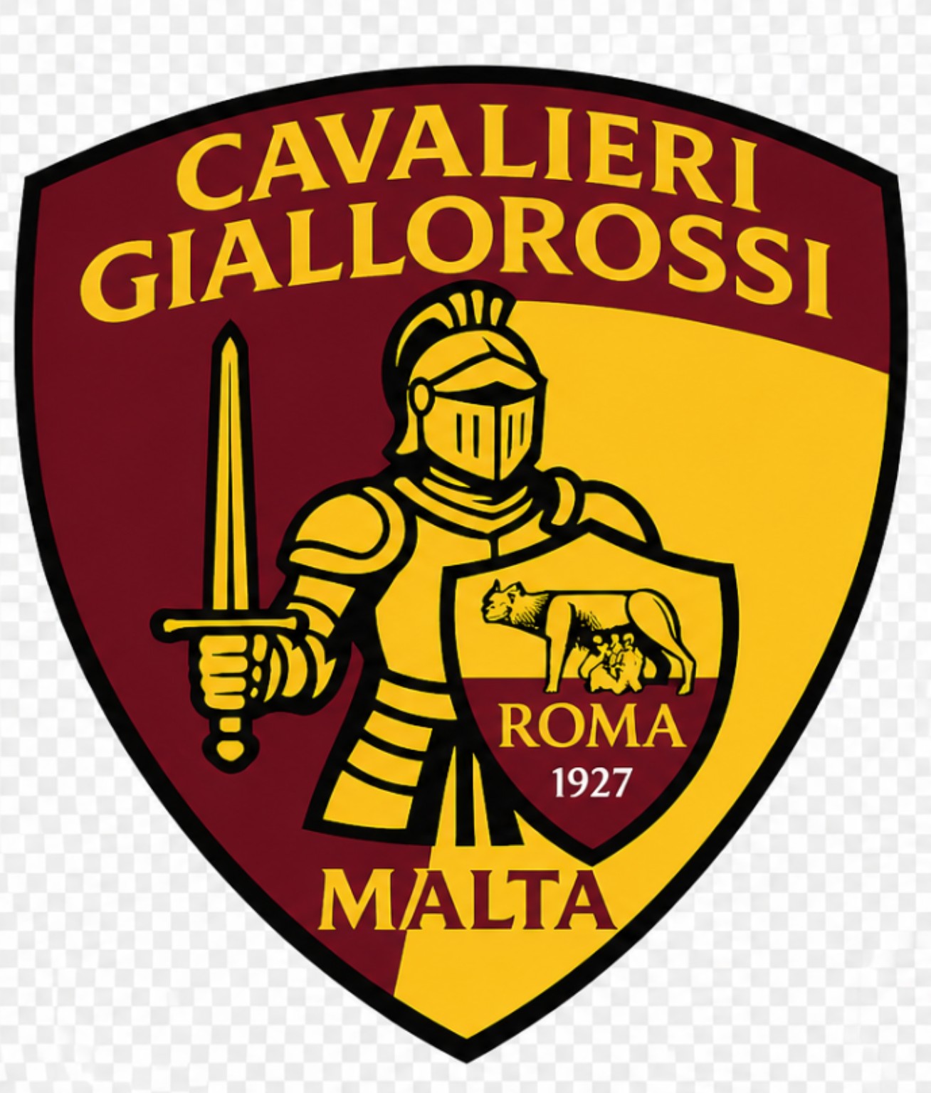 Cavalieri Giallorossi Malta logo